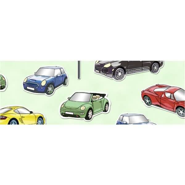 Transparentpapier 115g/qm A4 VE=5 Blatt Kinderland Autos