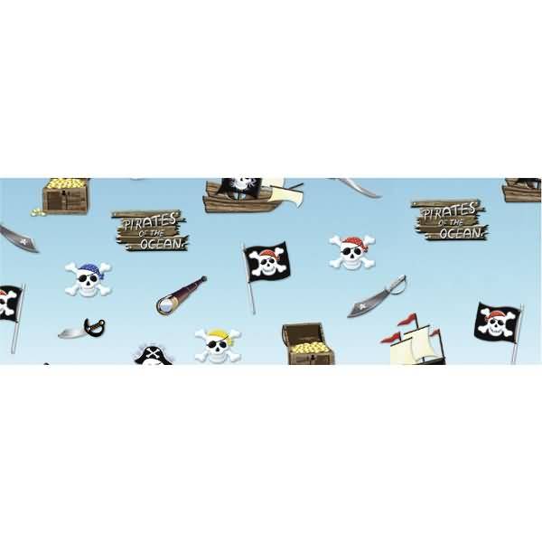 Transparentpapier 115g/qm A4 VE=25 Blatt Kinderland Piraten