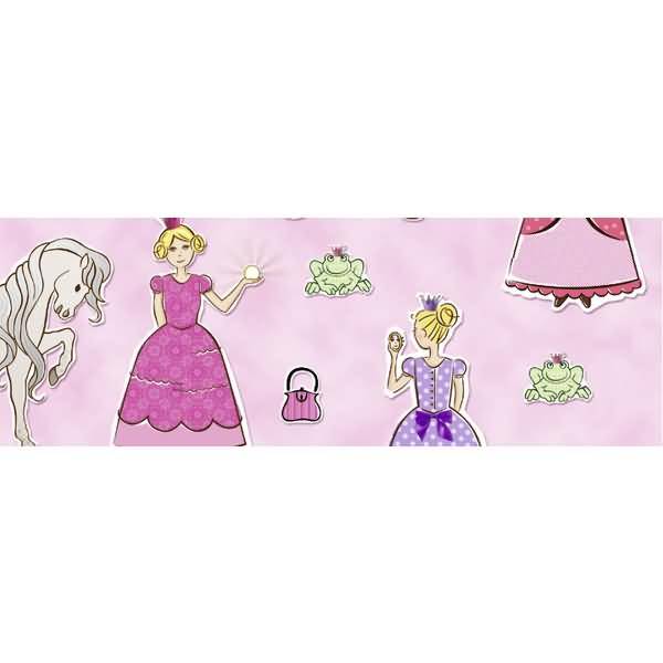 Transparentpapier 115g/qm A4 VE=25 Blatt Kinderland Prinzessin