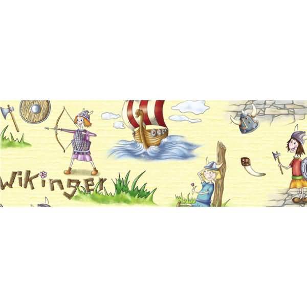 Transparentpapier 115g/qm A4 VE=25 Blatt Kinderland Wikinger