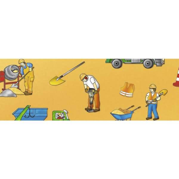 Transparentpapier 115g/qm A4 VE=25 Blatt Kinderland Baustelle