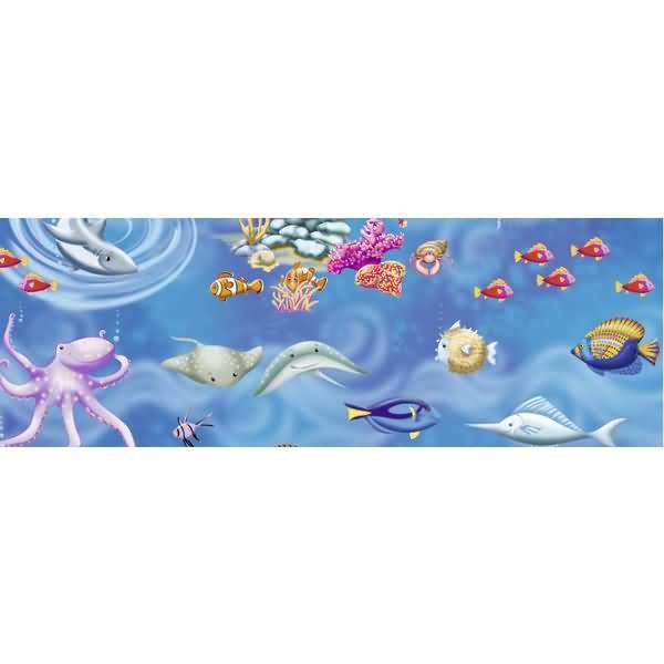 Transparentpapier 115g/qm A4 VE=25 Blatt Kinderland Unterwasser