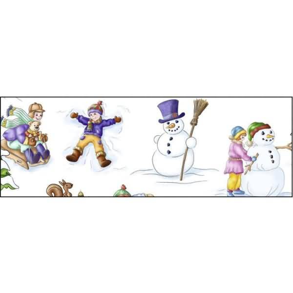 Transparentpapier 115 g/qm A4 VE=25 Blatt Winterwonderland Schneemann