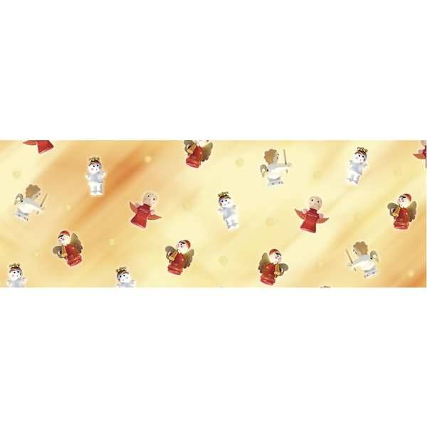 Transparentpapier 115g/qm A4 VE=5 Blatt Wintermärchen Engelchen