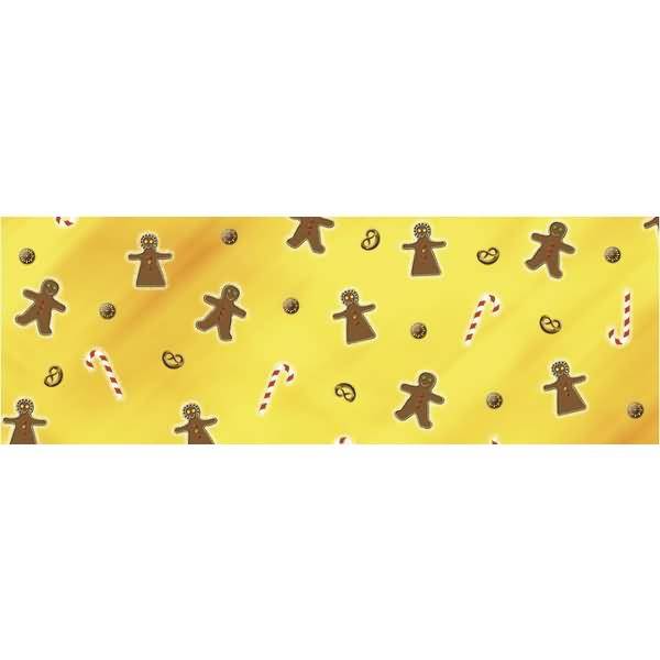 Transparentpapier 115g/qm A4 VE=5 Blatt Wintermärchen Lebkuchen