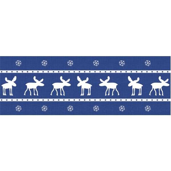 Transparentpapier 115g/qm A4 VE=5 Blatt Elche blau