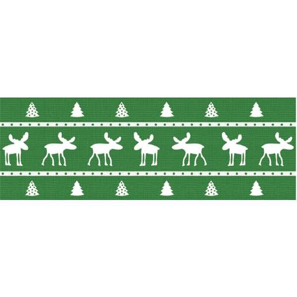 Transparentpapier 115g/qm A4 VE=5 Blatt Elche grün