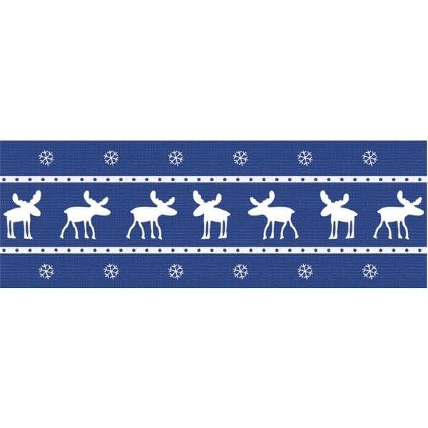 Transparentpapier 115g/qm A4 VE=25 Blatt Elche blau