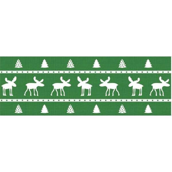 Transparentpapier 115g/qm A4 VE=25 Blatt Elche grün