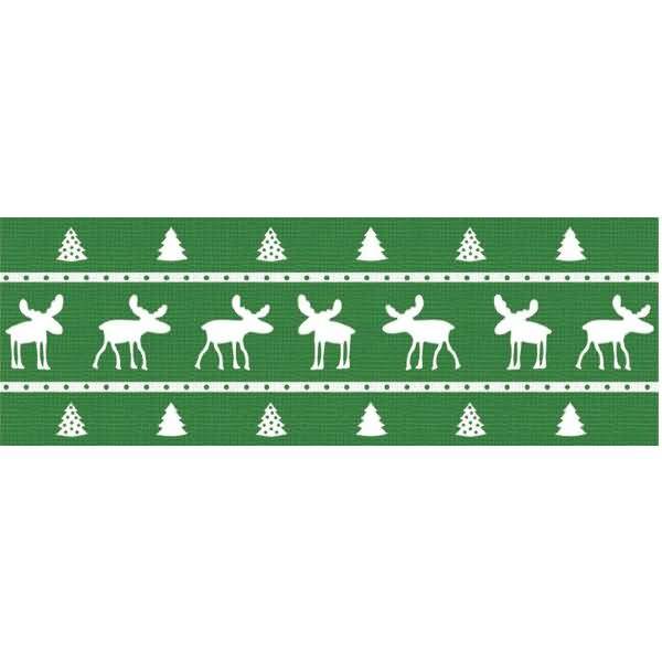 Transparentpapier Rolle 115g/qm 50x61cm Elche grün