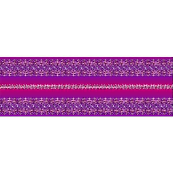 Transparentpapier 115g/qm A4 VE=5 Blatt Bordüren pink