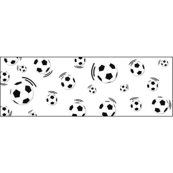 Transparentpapier 115g/qm A4 VE=5 Blatt Fußball Bälle