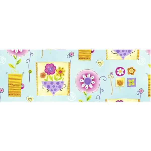 Transparentpapier 115g/qm A4 VE=5 Blatt Happy Blooming