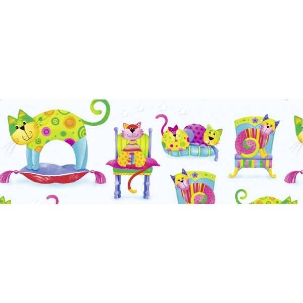 Transparentpapier 115g/qm A4 VE=25 Blatt Happy Kitty