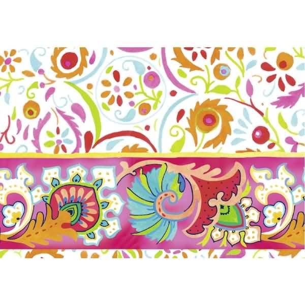 Transparentpapier Rolle 115g/qm 50x61cm Florentine orange