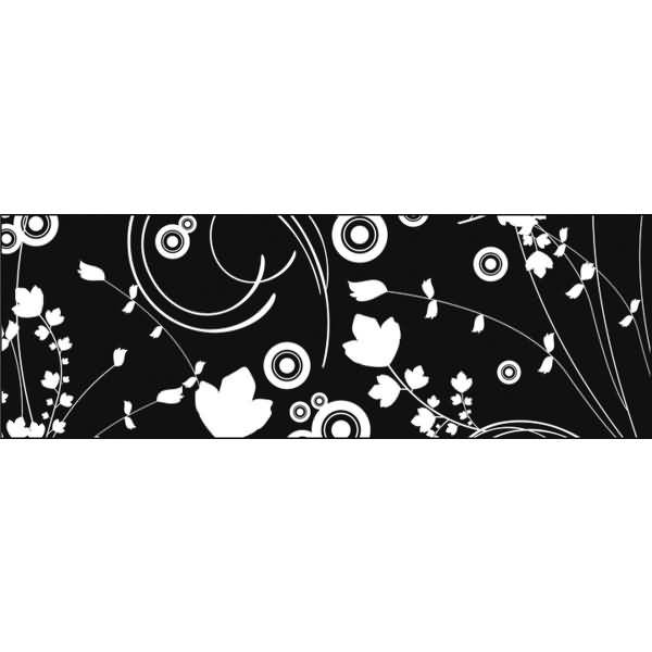 Transparentpapier 115g/qm A4 VE=5 Blatt Black & White Wasserpflanzen