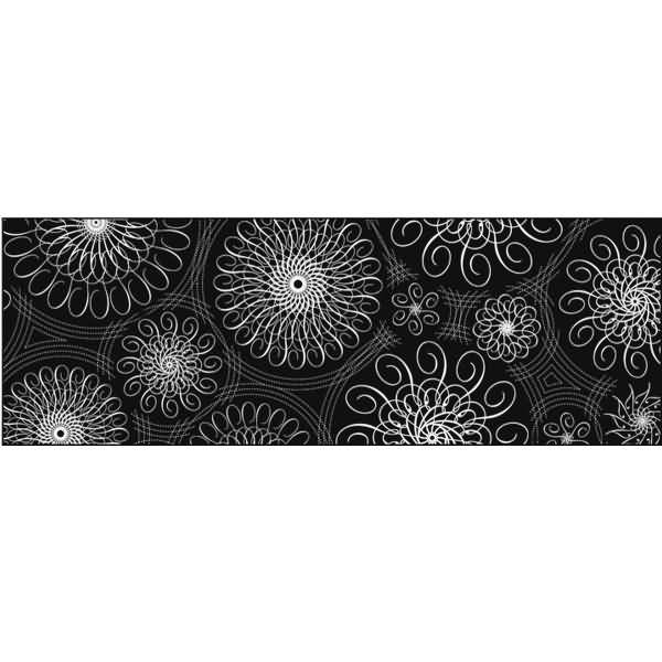 Transparentpapier 115g/qm A4 VE=25 Blatt Black & White Spiralornamente 2