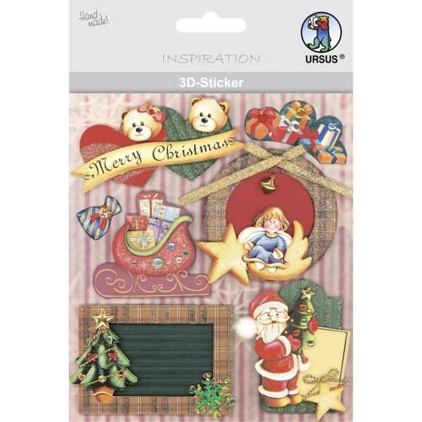 3D-Sticker Motiv 101