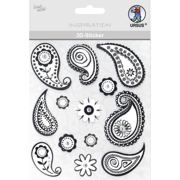 3D-Sticker Motiv 102