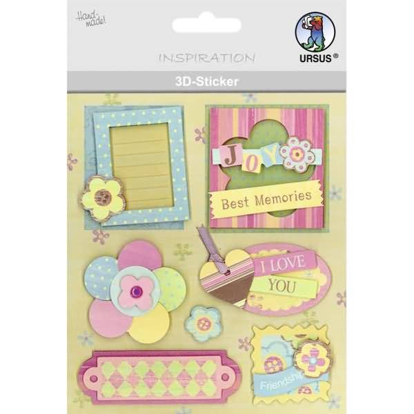 3D-Sticker Motiv 107