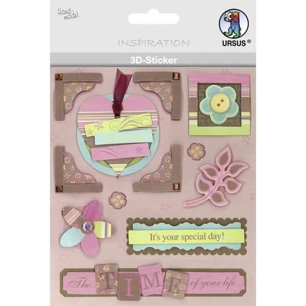 3D-Sticker Motiv 108