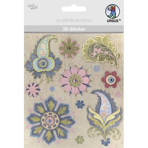 3D-Sticker Motiv 110