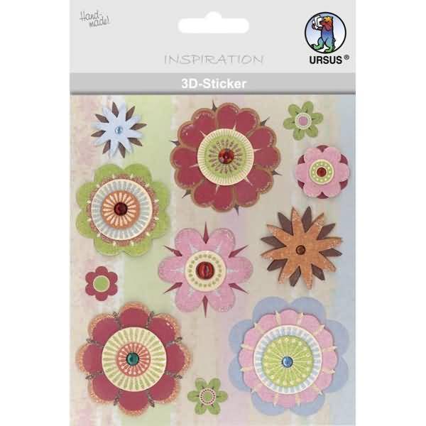 3D-Sticker Motiv 111