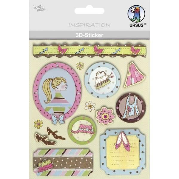 3D-Sticker Motiv 112