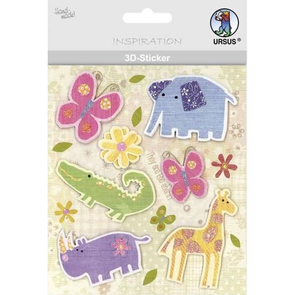 3D-Sticker Motiv 113