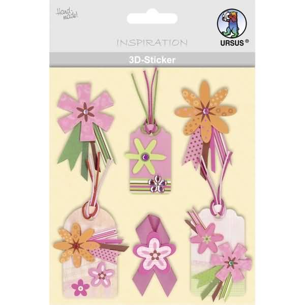 3D-Sticker Motiv 115