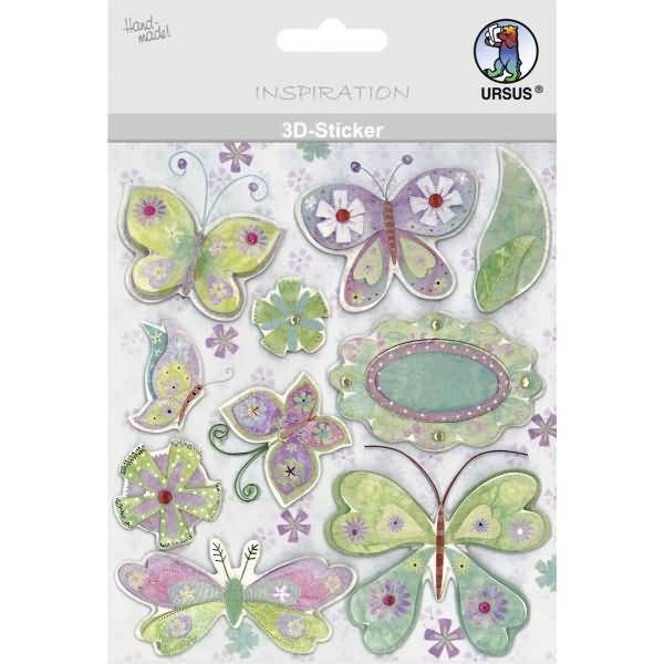 3D-Sticker Motiv 117