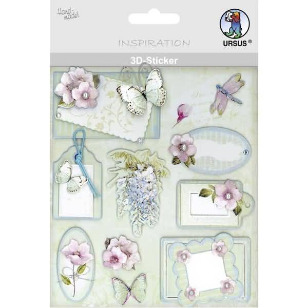 3D-Sticker Motiv 119