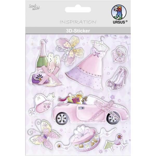 3D-Sticker Motiv 121