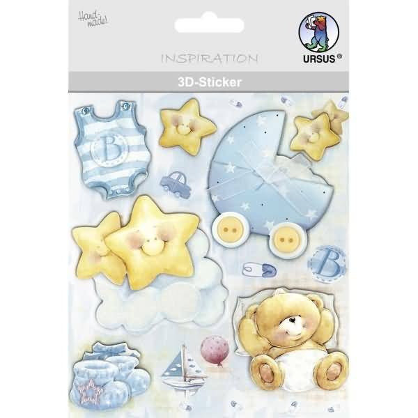 3D-Sticker Motiv 125