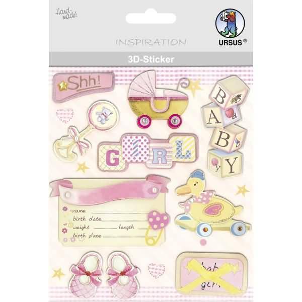 3D-Sticker Motiv 126