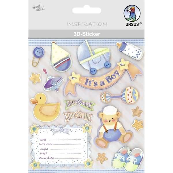 3D-Sticker Motiv 127