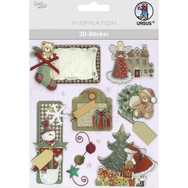 3D-Sticker Motiv 129