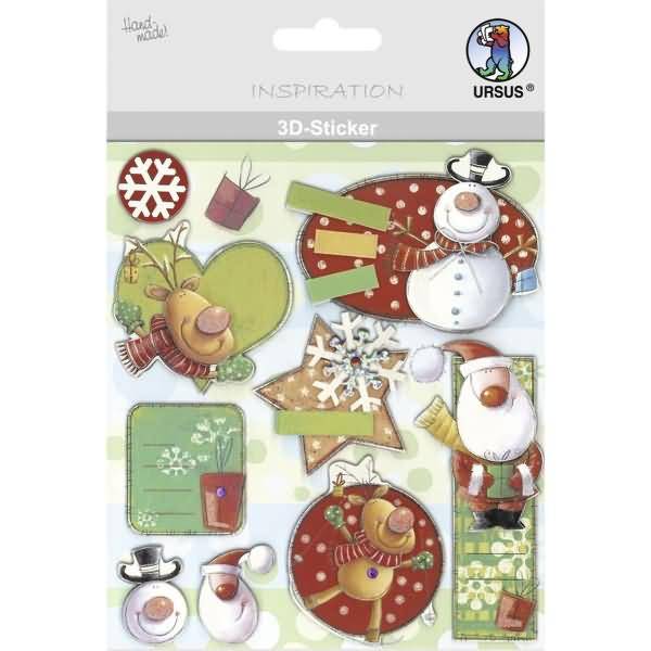 3D-Sticker Motiv 131