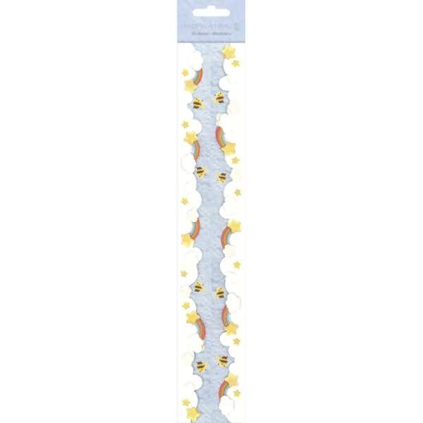 3D-Sticker Bordüren Motiv 05