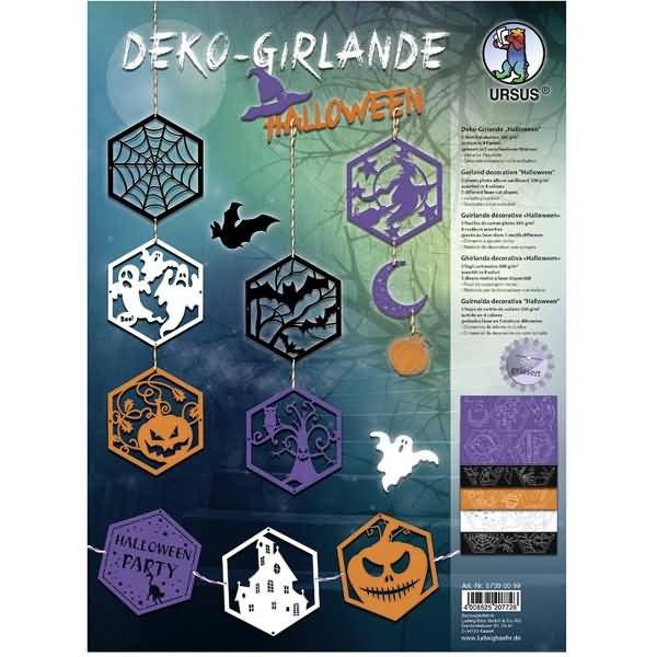 Deko-Girlande Halloween