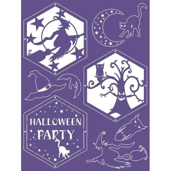 Deko-Girlande Halloween