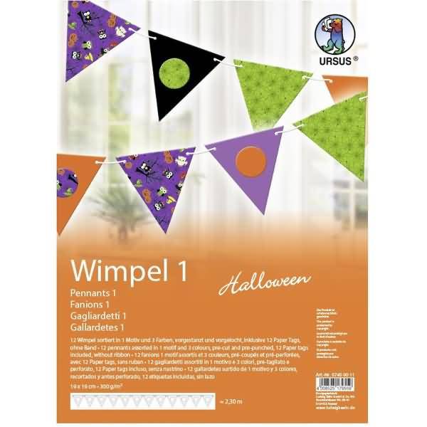 Wimpel 1 'Halloween'