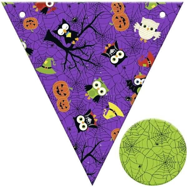 Wimpel 1 'Halloween'