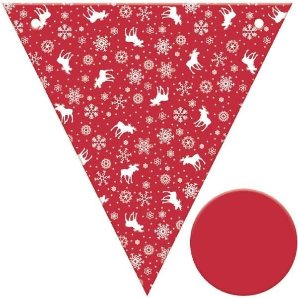 Wimpel 1 'CHRISTMAS'