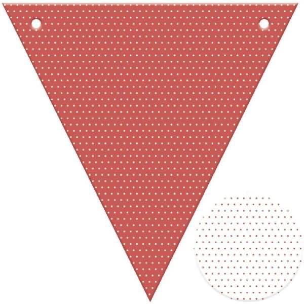 Wimpel 1 'CHRISTMAS'