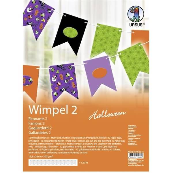 Wimpel 2 'Halloween'