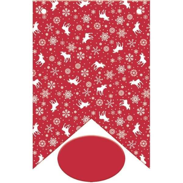 Wimpel 2 'CHRISTMAS'