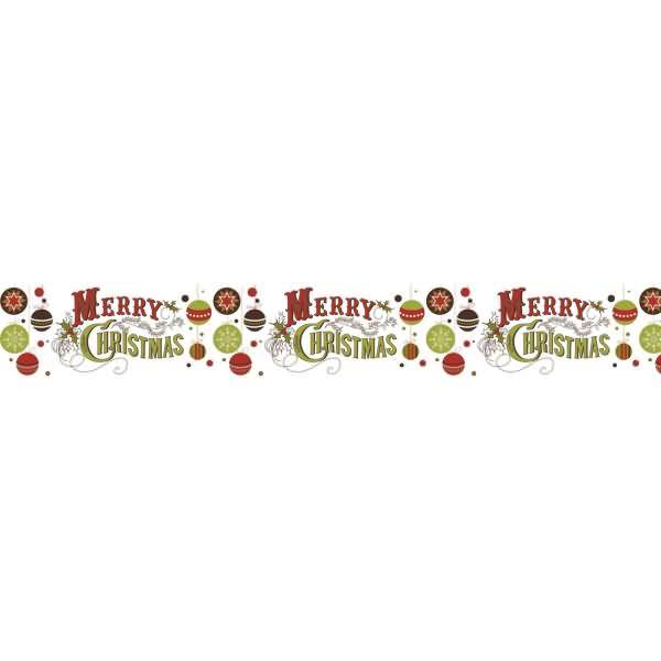 Masking Tape 30mmx10m Merry Christmas