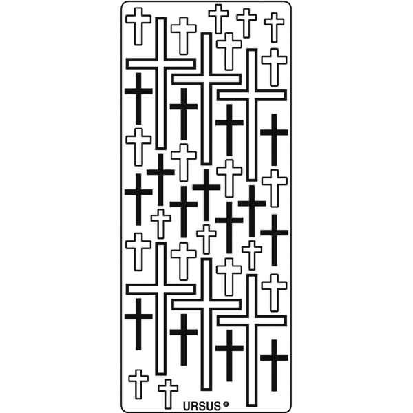 Kreativsticker 10x23cm Motiv 105 VE=1 Stück gold