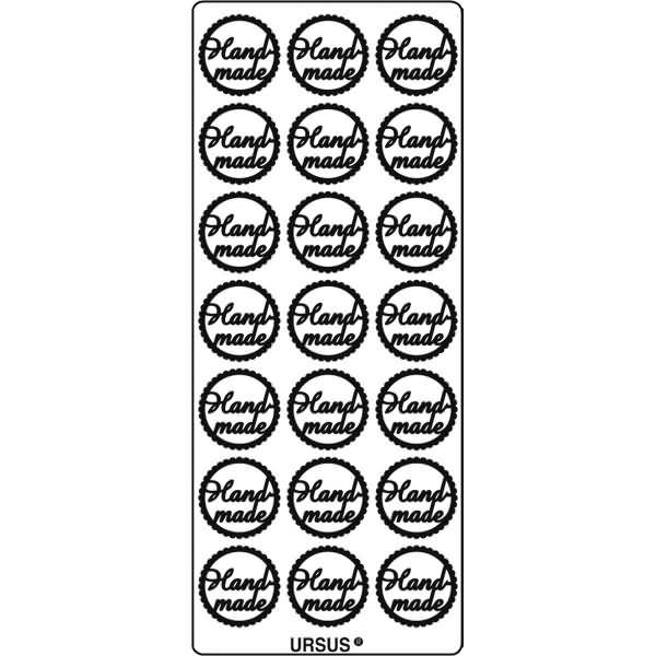 Kreativsticker 10x23cm Motiv 121 VE=1 Stück gold